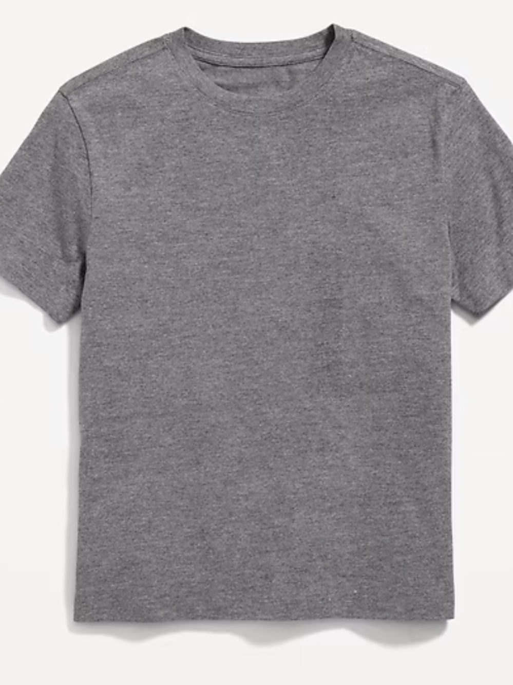 Old Navy Kids Classic Crewneck T‑Shirt in Heather Gray